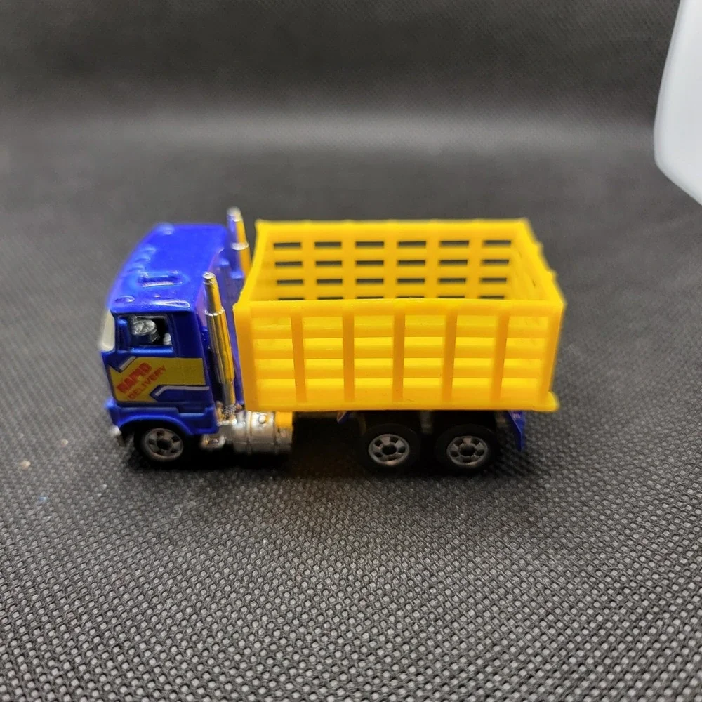 Vintage Lot Of 2 1981 Rapid Delivery Truck